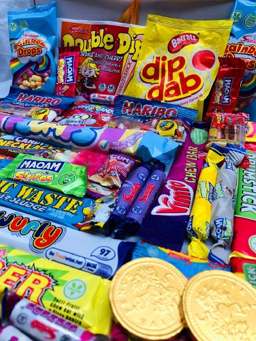 ️Special Dad Football Ultimate Retro Sweets Box Fathers Day  Gift Present