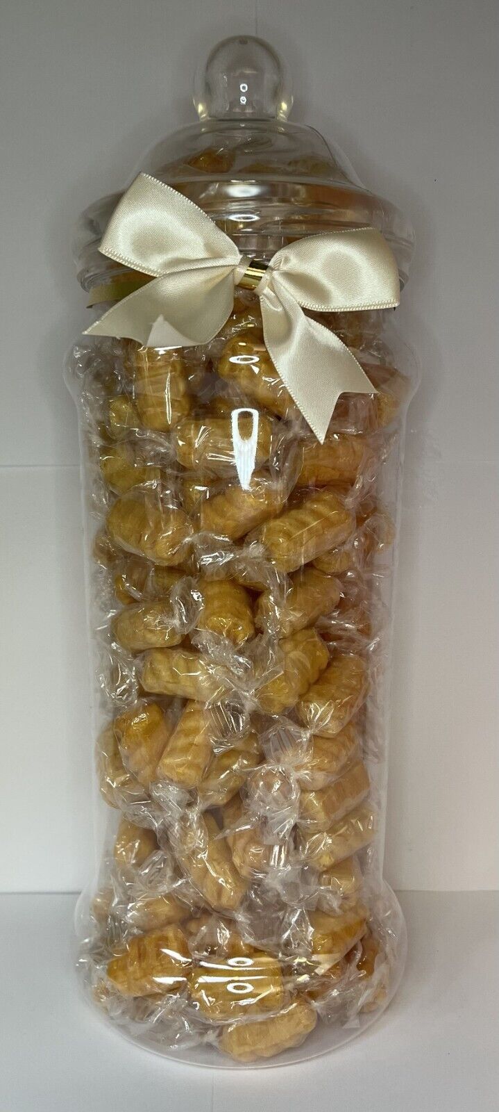 Traditional Sweet Peanuts Candy Cart Buffet Victorian Jar Gift Present