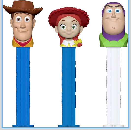 Toy Story pez with 2 refills
