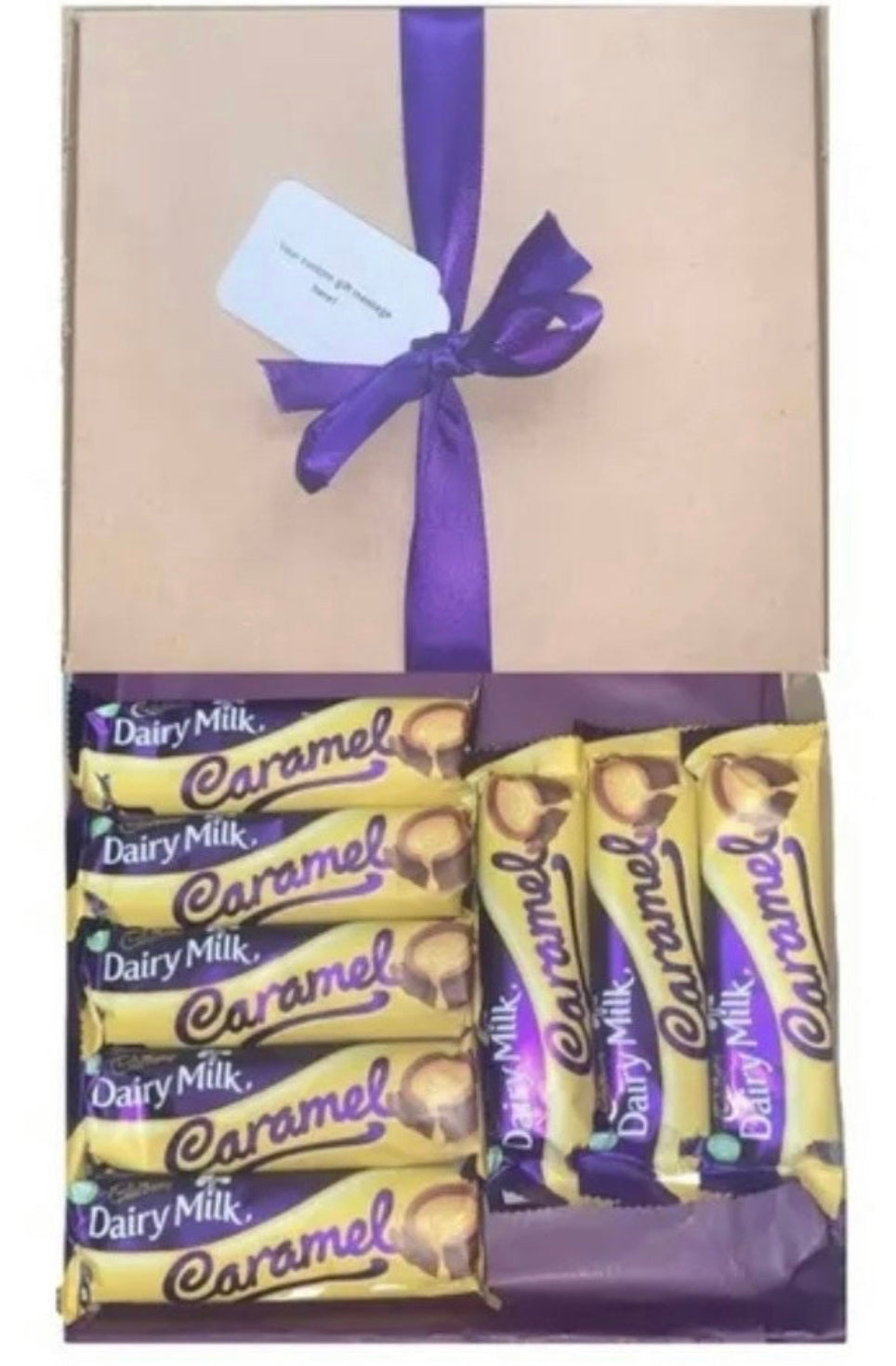 Cadburys Chocolates Gift Present Sweet Box Birthday Christmas Full Size Bars