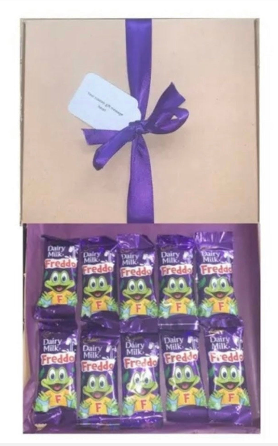 Cadburys Chocolates Gift Present Sweet Box Birthday Christmas Full Size Bars