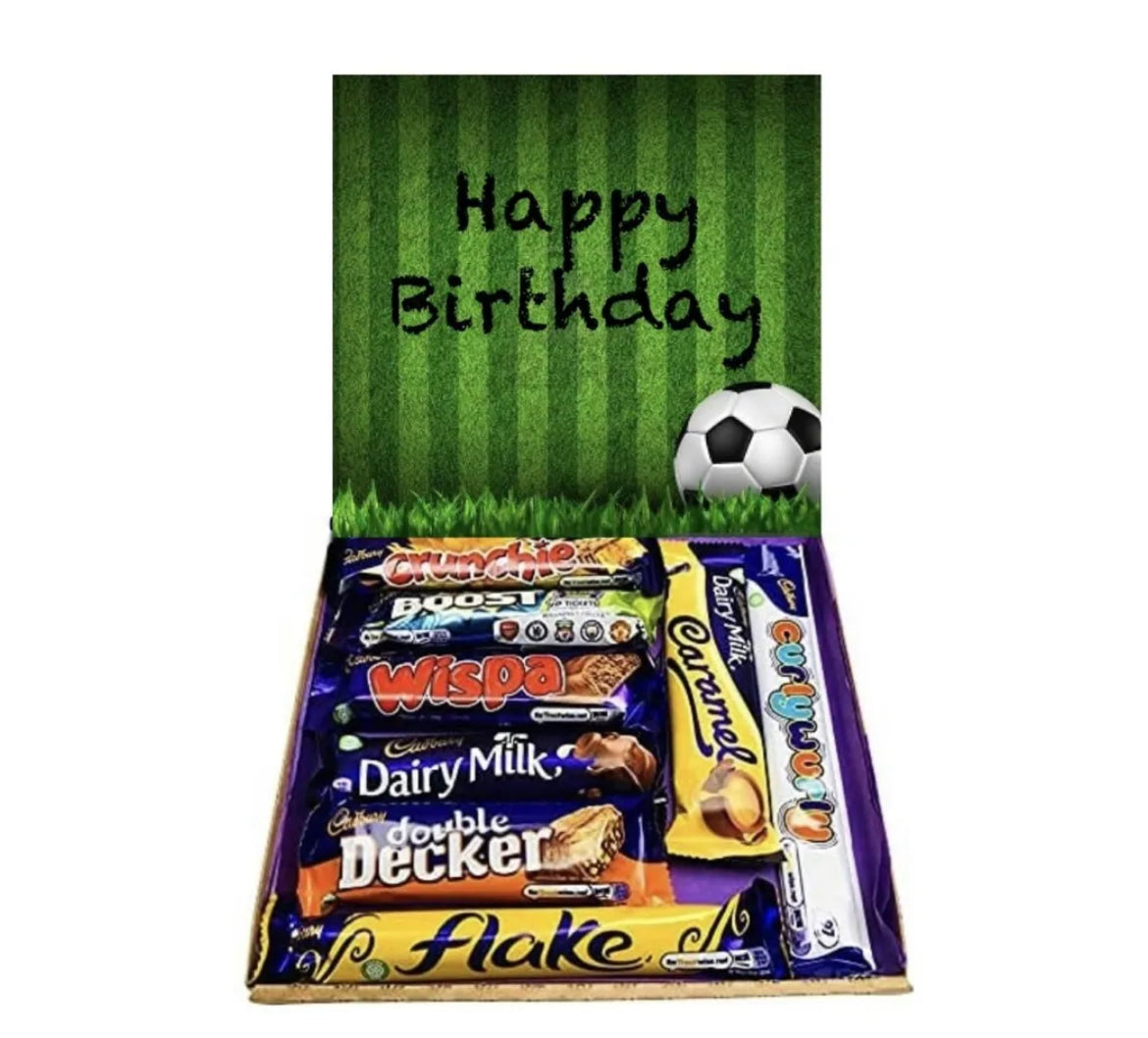 Happy Birthday Cadburys Full size Bars  Sweet Box Gift??