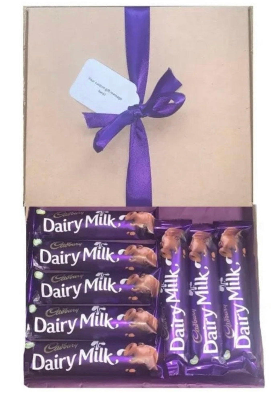 Cadburys Chocolates Gift Present Sweet Box Birthday Christmas Full Size Bars