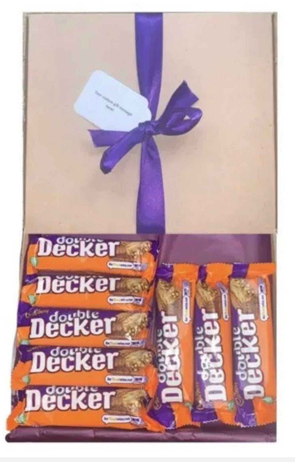 Cadburys Chocolates Gift Present Sweet Box Birthday Christmas Full Size Bars
