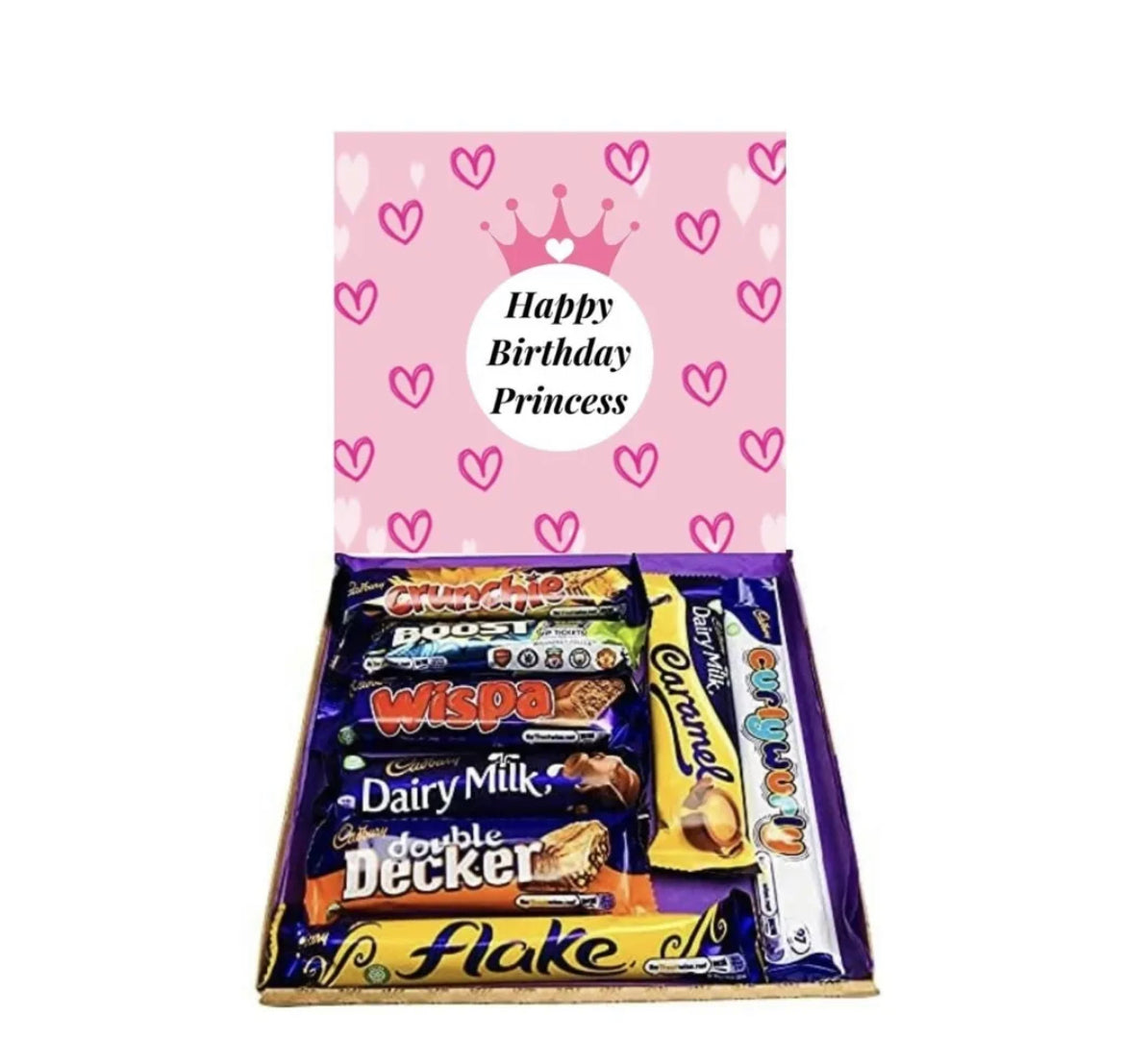 Happy Birthday Cadburys Full size Bars  Sweet Box Gift??