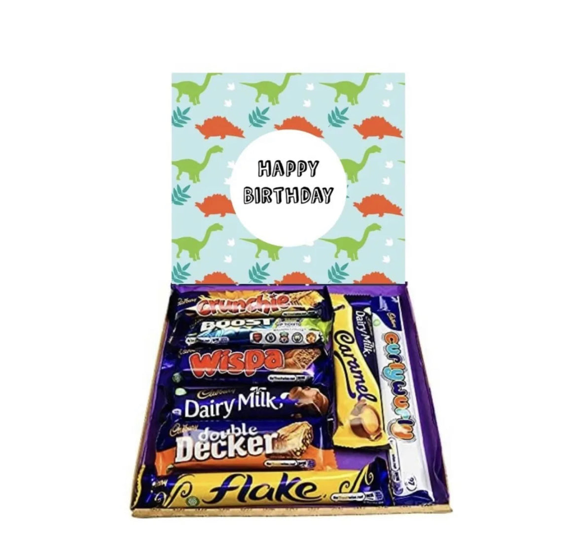 Happy Birthday Cadburys Full size Bars  Sweet Box Gift??