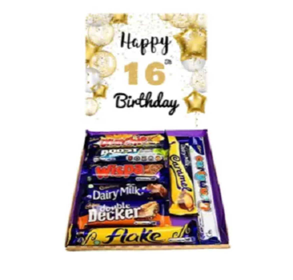 Happy Birthday Cadburys Full size Bars  Sweet Box Gift??