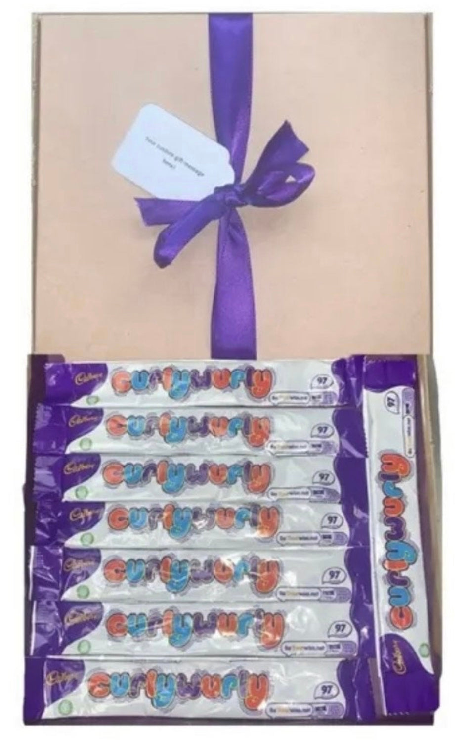 Cadburys Chocolates Gift Present Sweet Box Birthday Christmas Full Size Bars