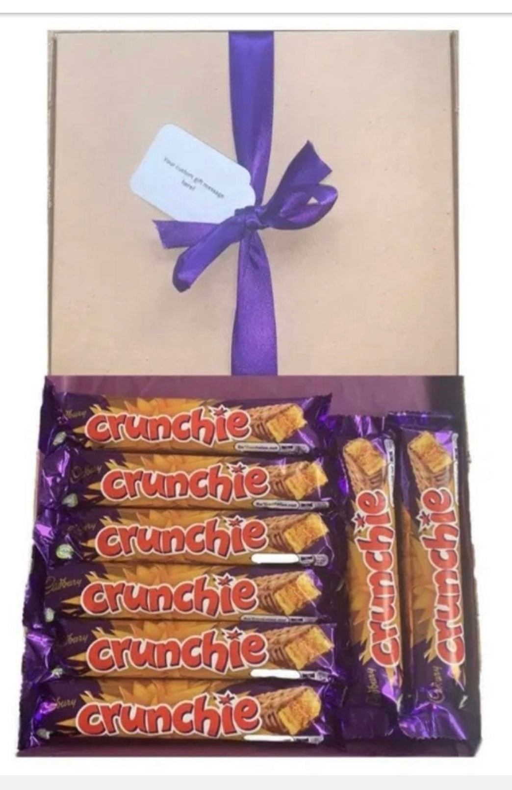 Cadburys Chocolates Gift Present Sweet Box Birthday Christmas Full Size Bars