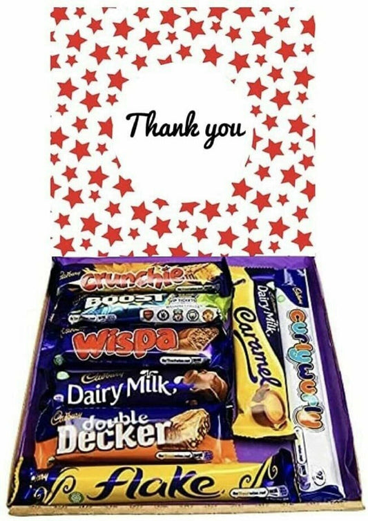 Thank You Chocolate Gift Sweet Box Present Hamper Teacher Friend