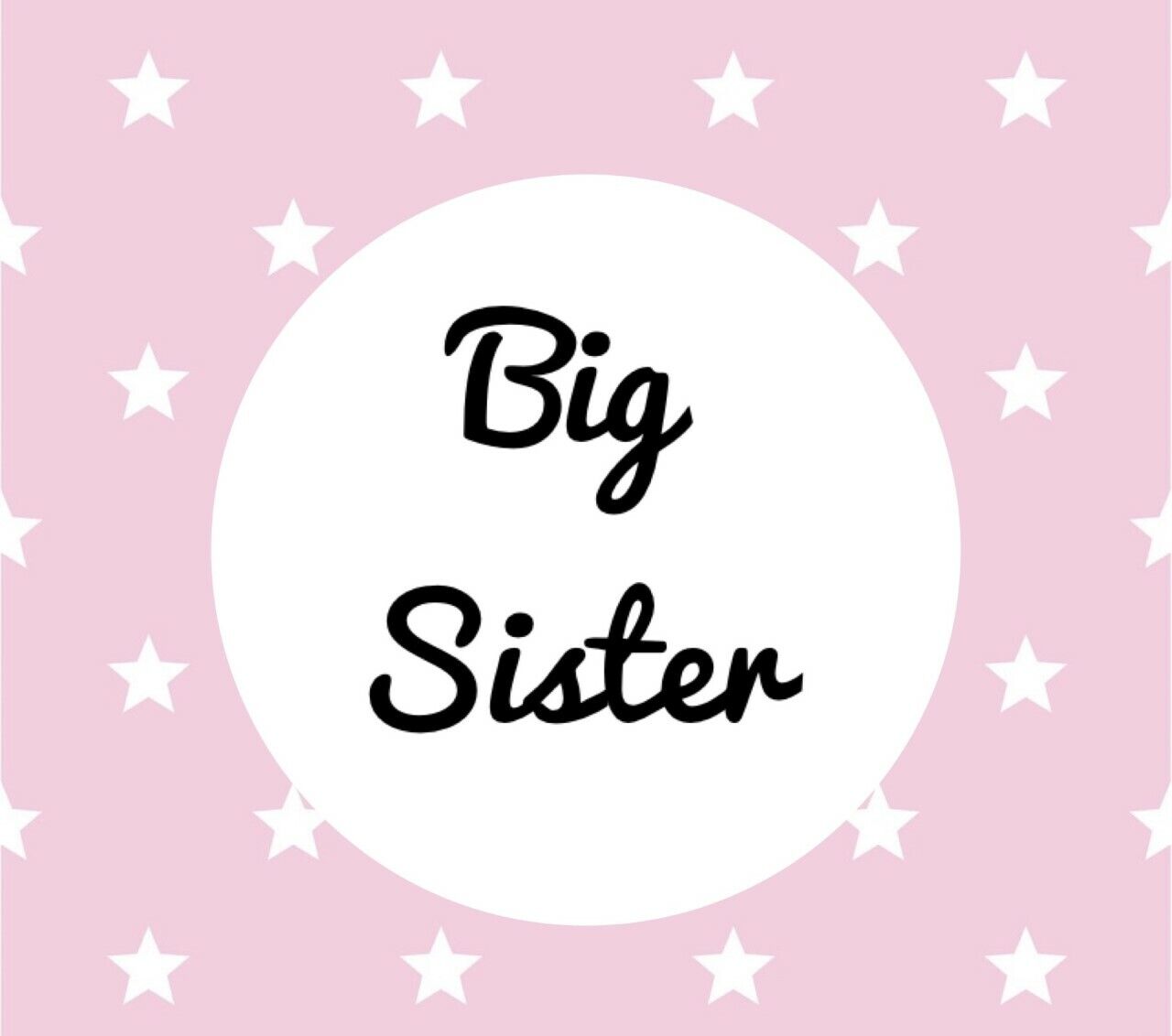 Big Sister Gift Pick n Mix 300g Pink Sweets Box Hamper Present Easter New Baby