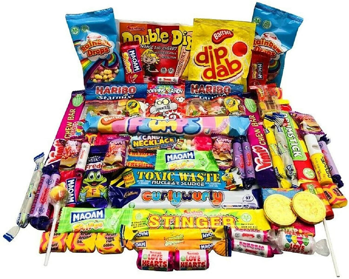 Fathers Day Sweet Gift Box Present Special Dad Pick N Mix Ultimate Retro Hamper