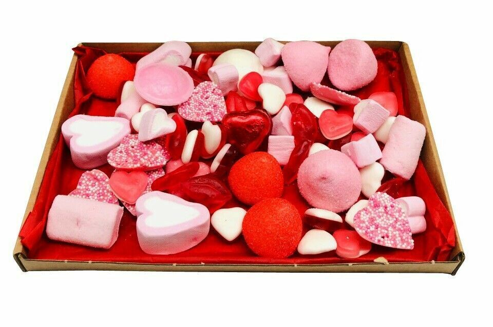 Happy Valentines Day Gift Pick n Mix 300g Sweets Selection Box Sweet Hamper