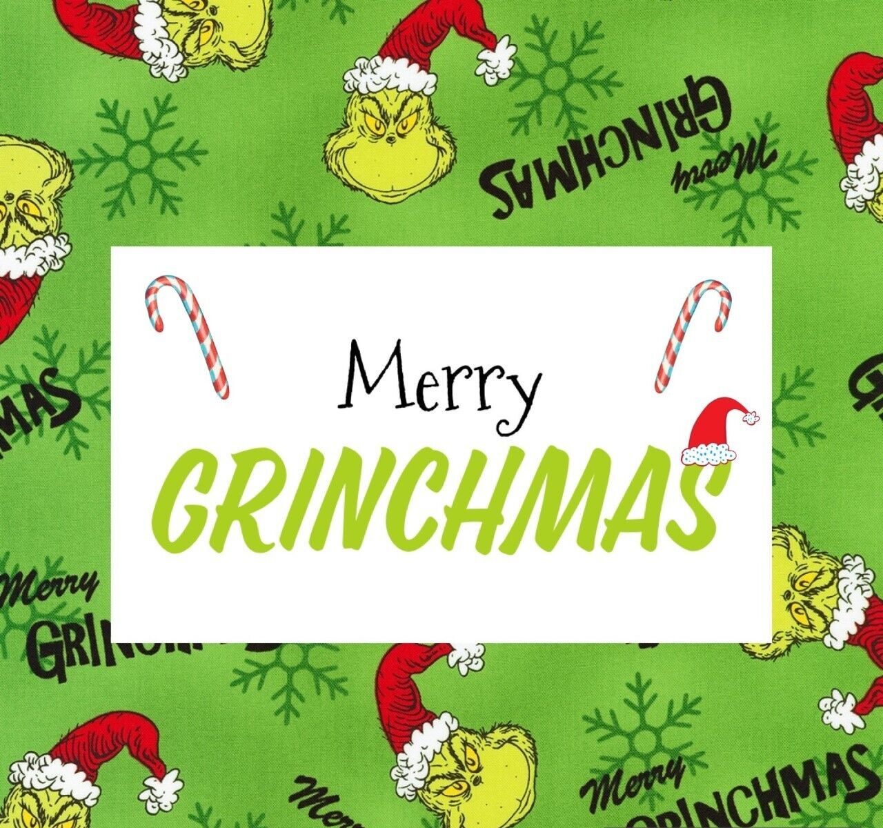 Merry Grinchmas Xmas Kids Pick Mix Ultimate Retro Sweets Box Sweet Candy Grinch Inspired Themed Hamper