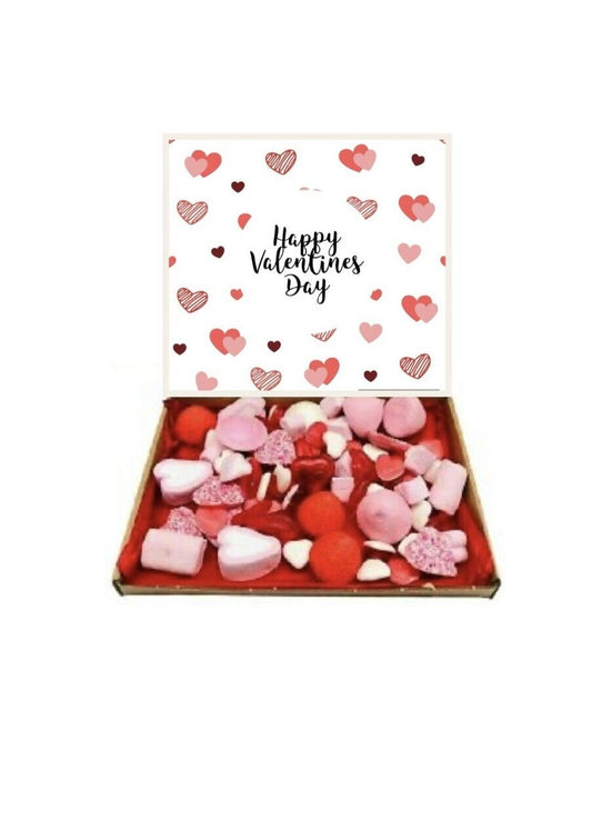 Happy Valentines Day Gift Pick n Mix 300g Sweets Selection Box Sweet Hamper