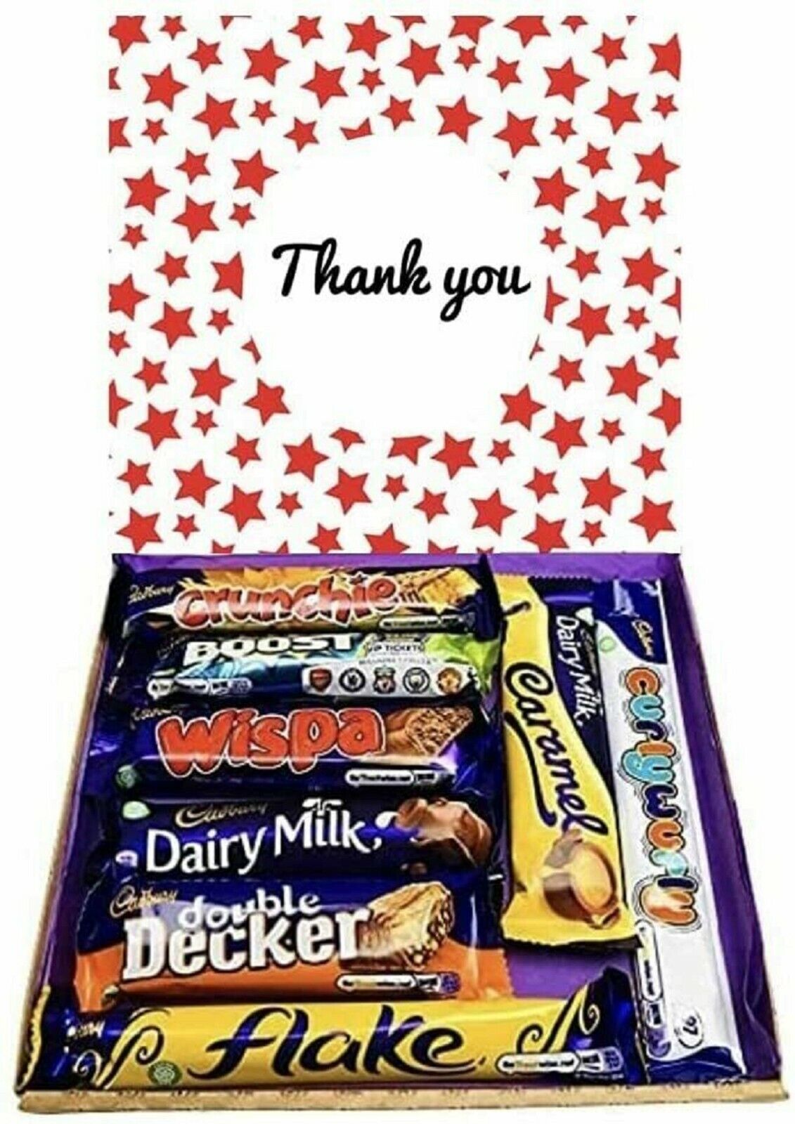 Thank You Chocolate Gift Sweet Box Present Hamper Teacher Friend