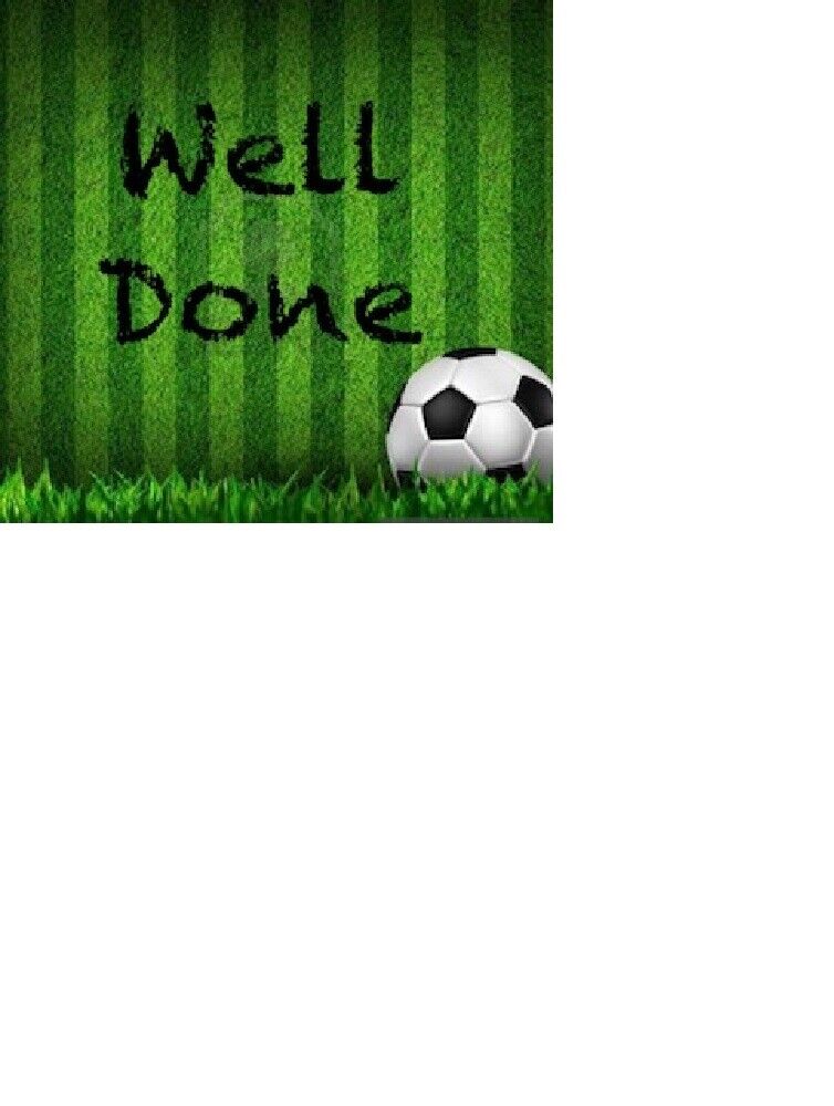 Well Done Football Pick N Mix Ultimate Retro Sweets Box Sweet Candy Hamper