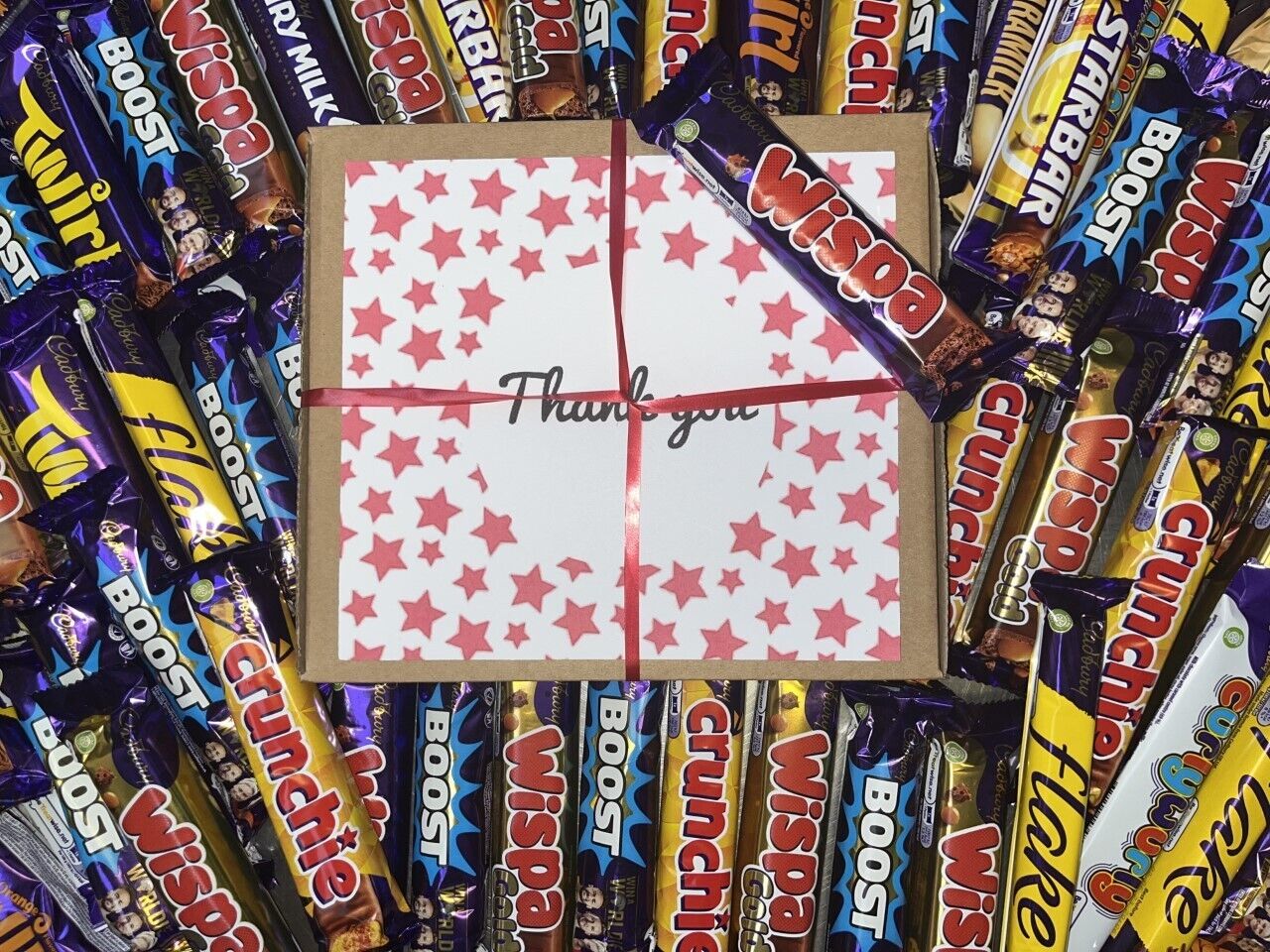 Thank You Chocolate Gift Sweet Box Present Hamper Teacher Friend