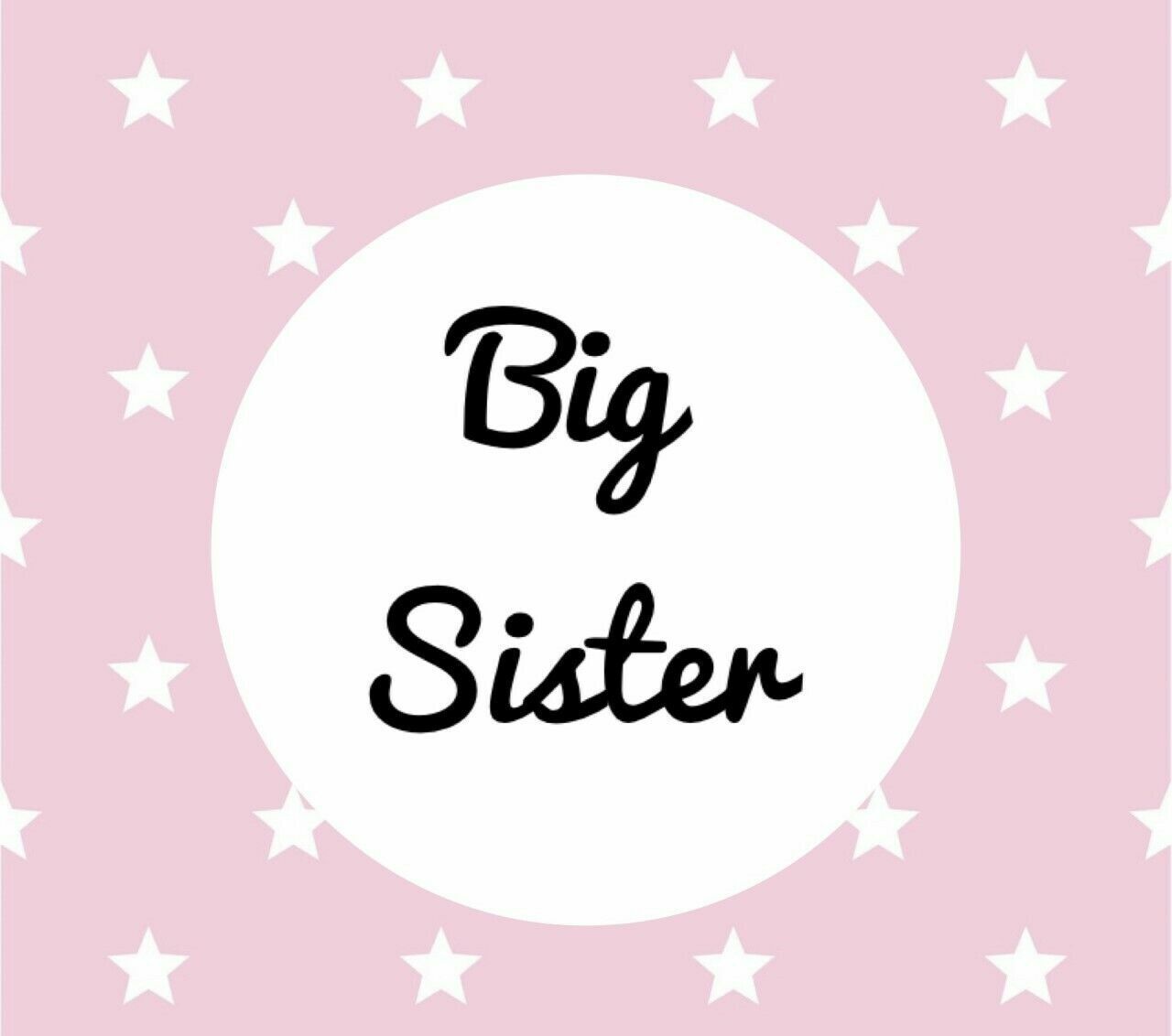 Big Sister Pink Gift Present Sweet Box Cadburys Chocolates Birthday Christmas