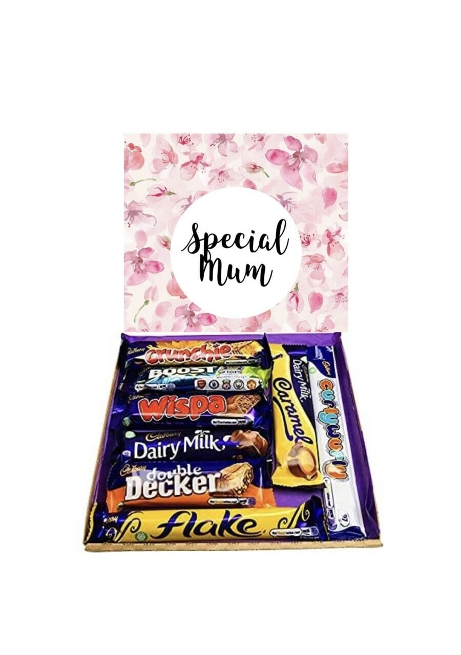 Special Mum Mothers Day Chocolates Sweet Box Gift Hamper Present Birthday, Easter