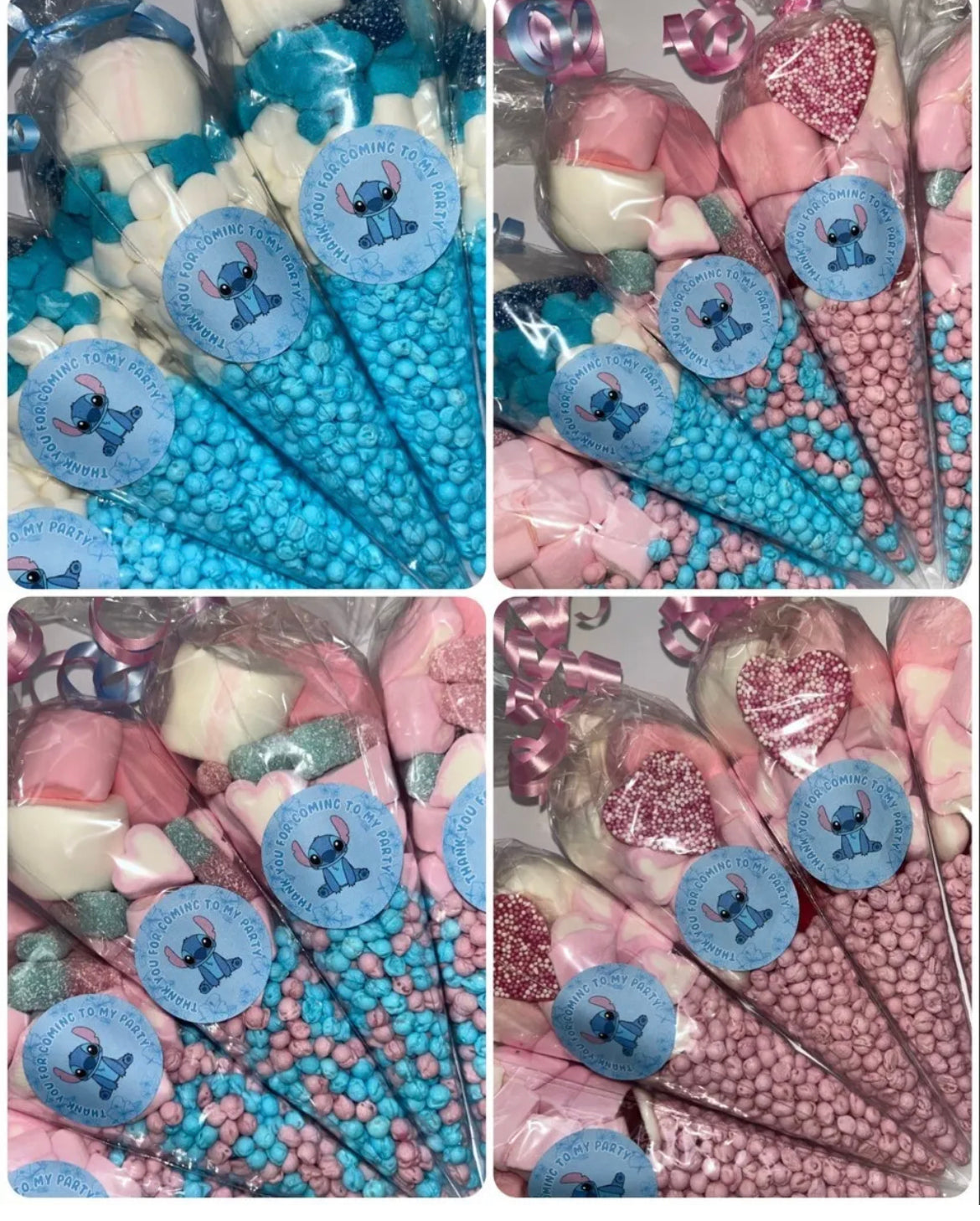 Amazing Lilo & Stitch Inspired Themed Sweet cones